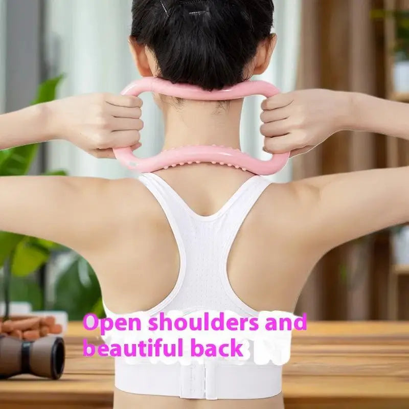 Body Workout Exercise Ring Home Pilates Yoga Gear Women's Resistance Zpaxo