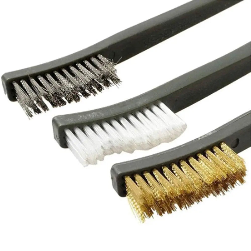 Multipurpose Nylon Pick Wire Brushes Brush Car Cleaning Detailing Zpaxo