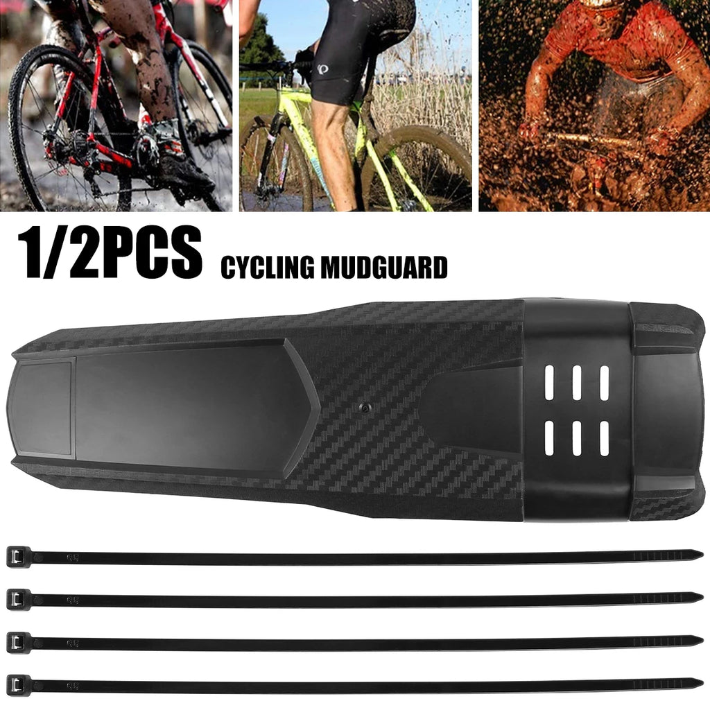 Bicycle Fenders Mountain Road Bike Mudguard Front Rear Tire Wheel Fender MTB Bicycle Mud Guard Fender Wings Cycling Accessories Zpaxo