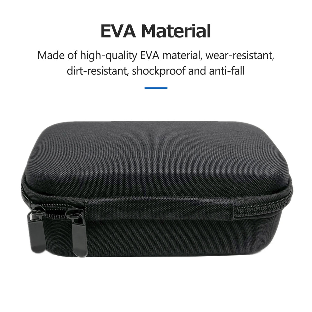 EVA Shockproof Storage Bag Portable Mouse Protective Case Compatible with Razer Basilisk Ultimate/Basilisk X HyperSpeed Mouse Zpaxo