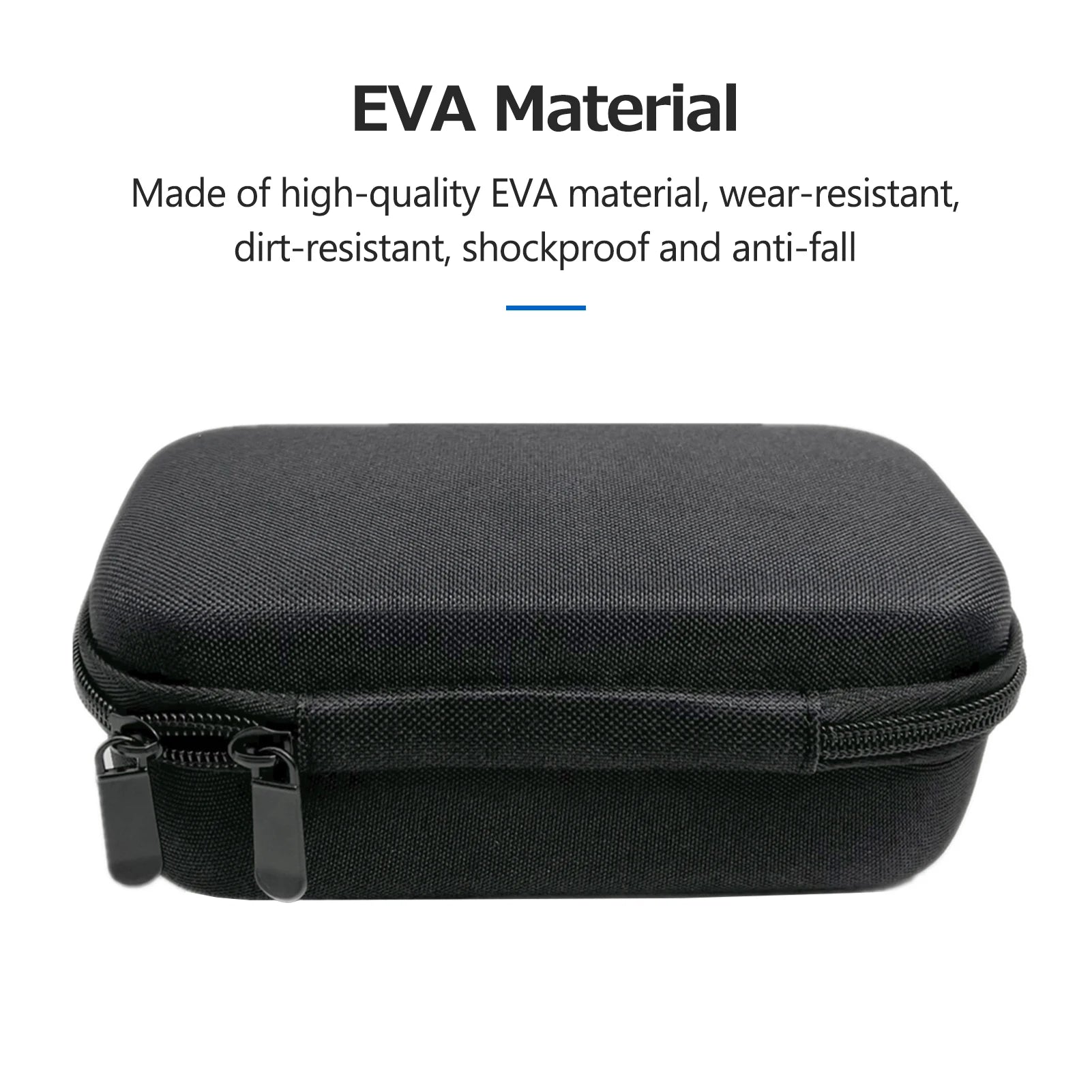 EVA Shockproof Storage Bag Portable Mouse Protective Case Compatible with Razer Basilisk Ultimate/Basilisk X HyperSpeed Mouse Zpaxo