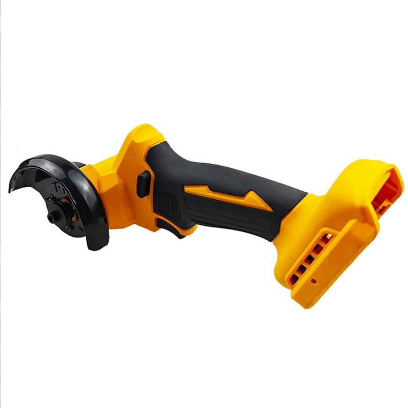 Mini Angle Grinder Cordless Polishing Machine Diamond Cutting 2 Disc