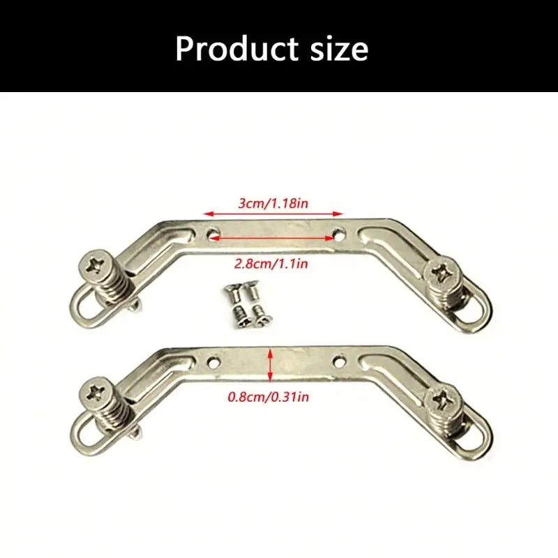 652F Quick Install Metal CPU Heatsink Backplanes Retention Screws Zpaxo