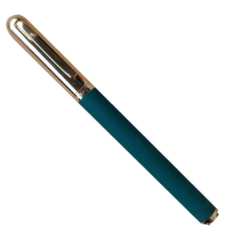 New And Old Hero 395 Fountain Pen Students Write a Metal Rod Pointed Collecting Antique Pen Zpaxo 395lvse F