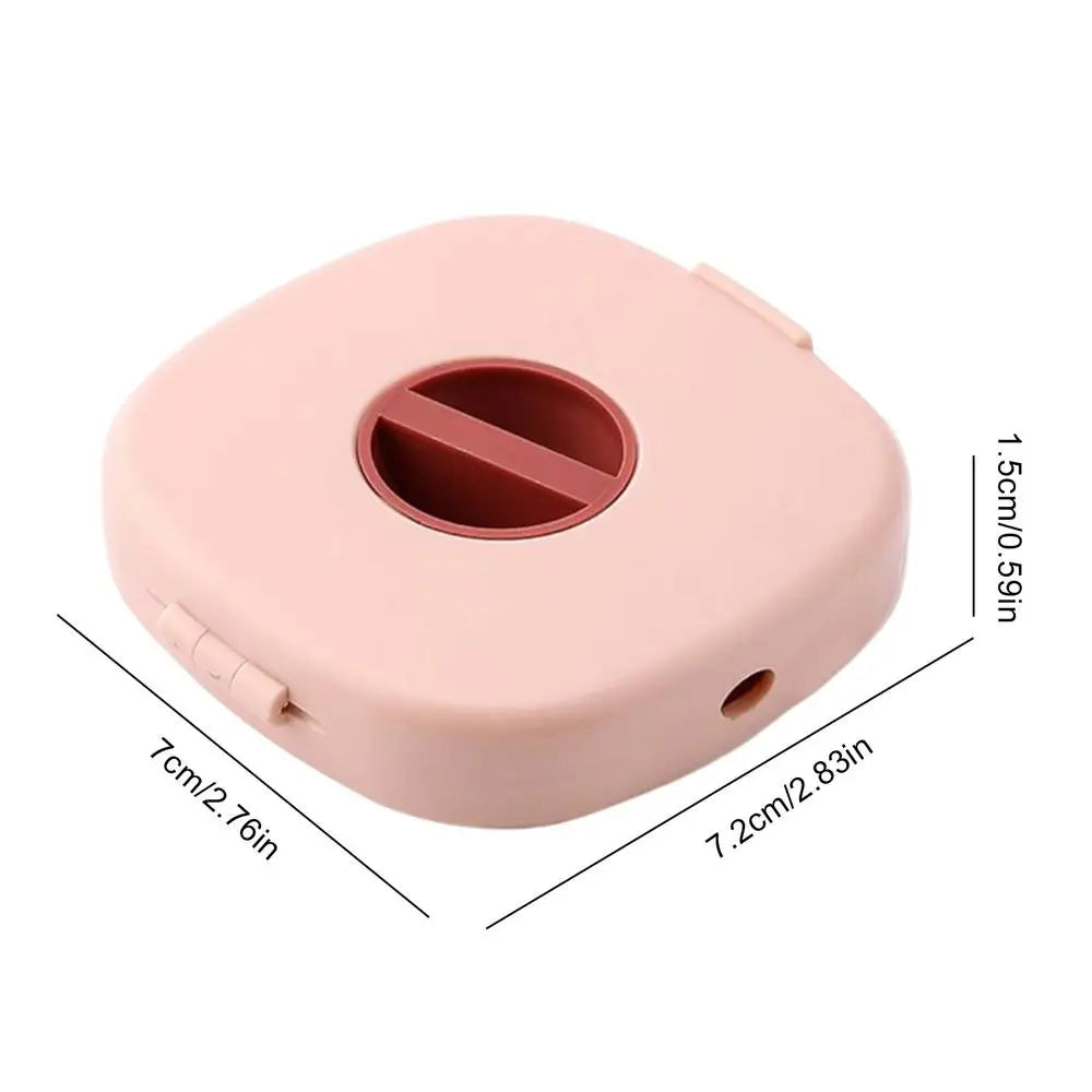 Cable Organizer Case Charger Cord Winder Iphone Samsung Earbuds Zpaxo Pink