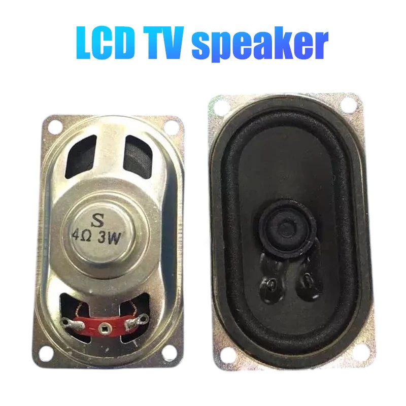 CM1Pcs 4070 Ultra-thin LCD Monitor TV Speaker Horn 4 8 16 Ohms 1 2 3