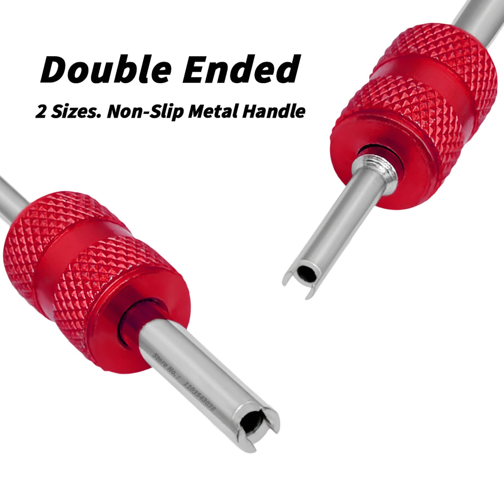 Universal Tire Valve Core Remover – Car, Truck & Bike Tool