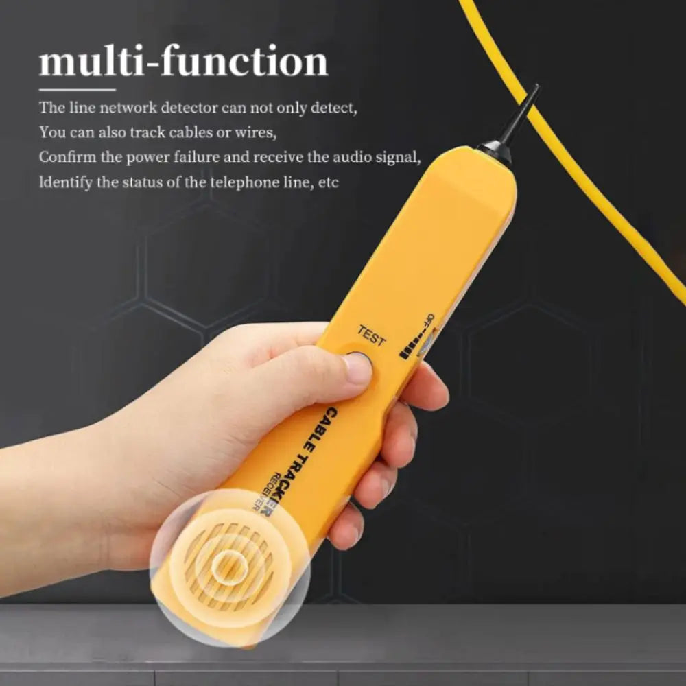Alligator Clips Short Finder Receiver Support Diagnostic Tools Open Finder Universal Design Fault Finding Cable Tracker Zpaxo