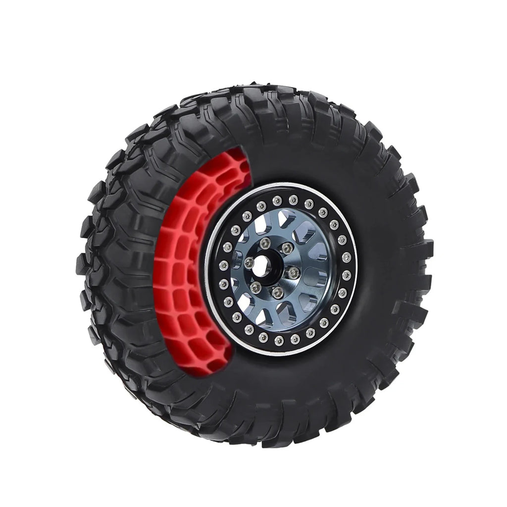 Waterproof Silicone Rubber Tires Inserts Foam Fit 110- 1 9 Wheel 10