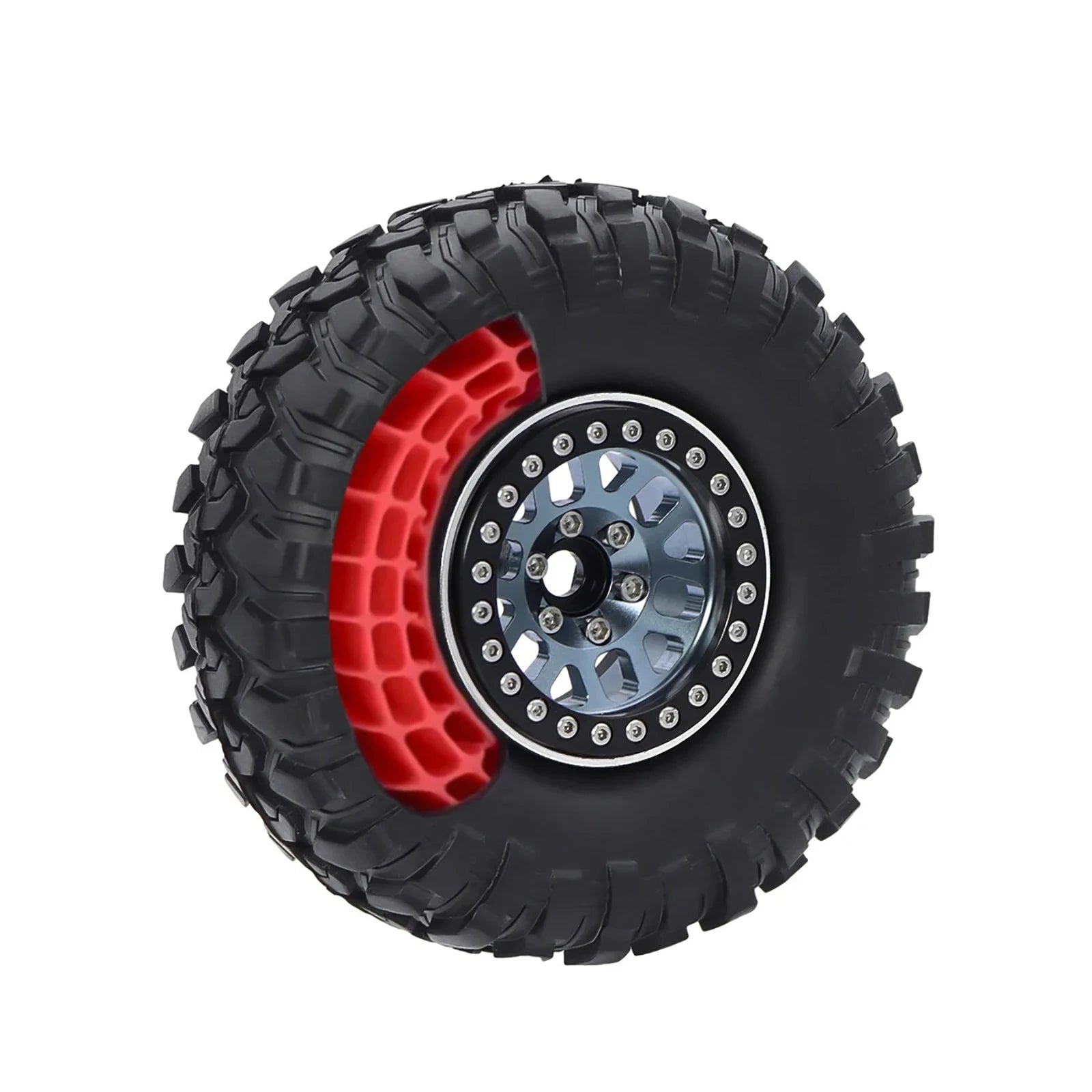 Waterproof Silicone Rubber Tires Inserts Foam Fit 110- 1 9 Wheel 10