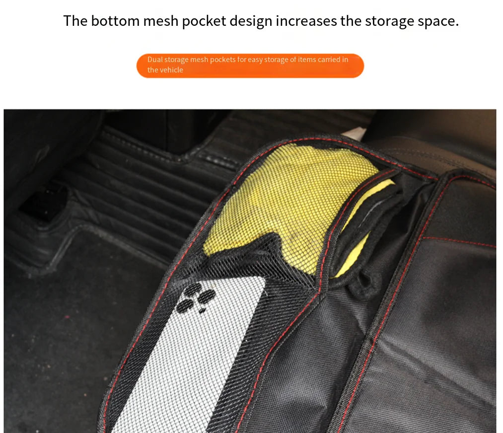 Car Seat Protection Pad Portable Anti Slip Wear-resistant Cushion