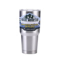 Magic Stainless Steel Freeze Thermos Cup with Straw Ice Coffee Drink Vacuum Insulated Bottle Car Travel Outdoor Mountain Cup Zpaxo 30 OZ 900ml