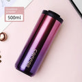 Insulated Coffee Mug Cup Travel Stainless Steel Flask Vacuum