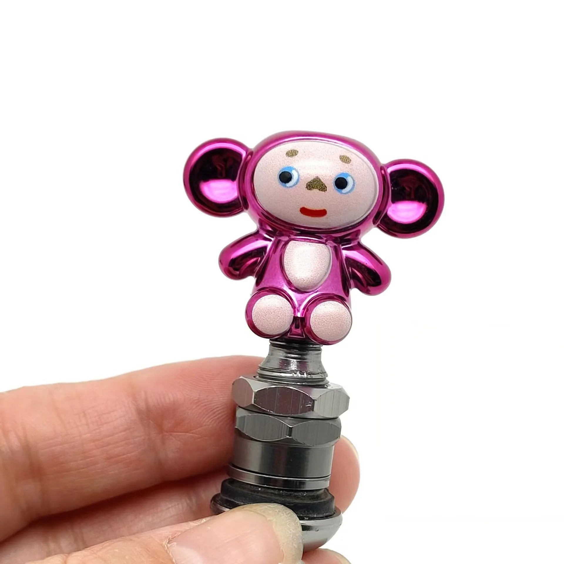Cartoon Monkey Tire Valve Stem Caps – Cars, Bikes & Motorcycles