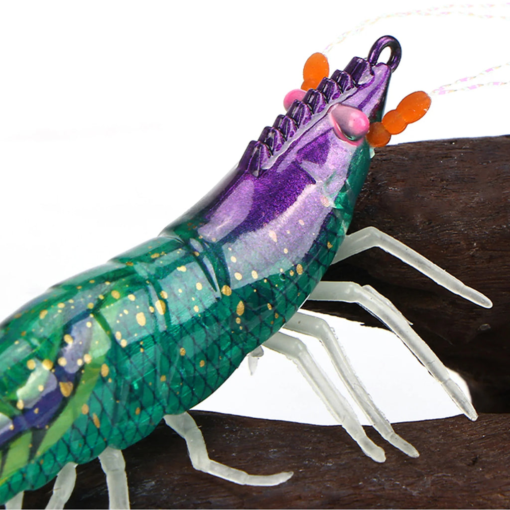 Fishing Squid Jigs Cuttlefish Lures Double-layer Rust-proof Hard