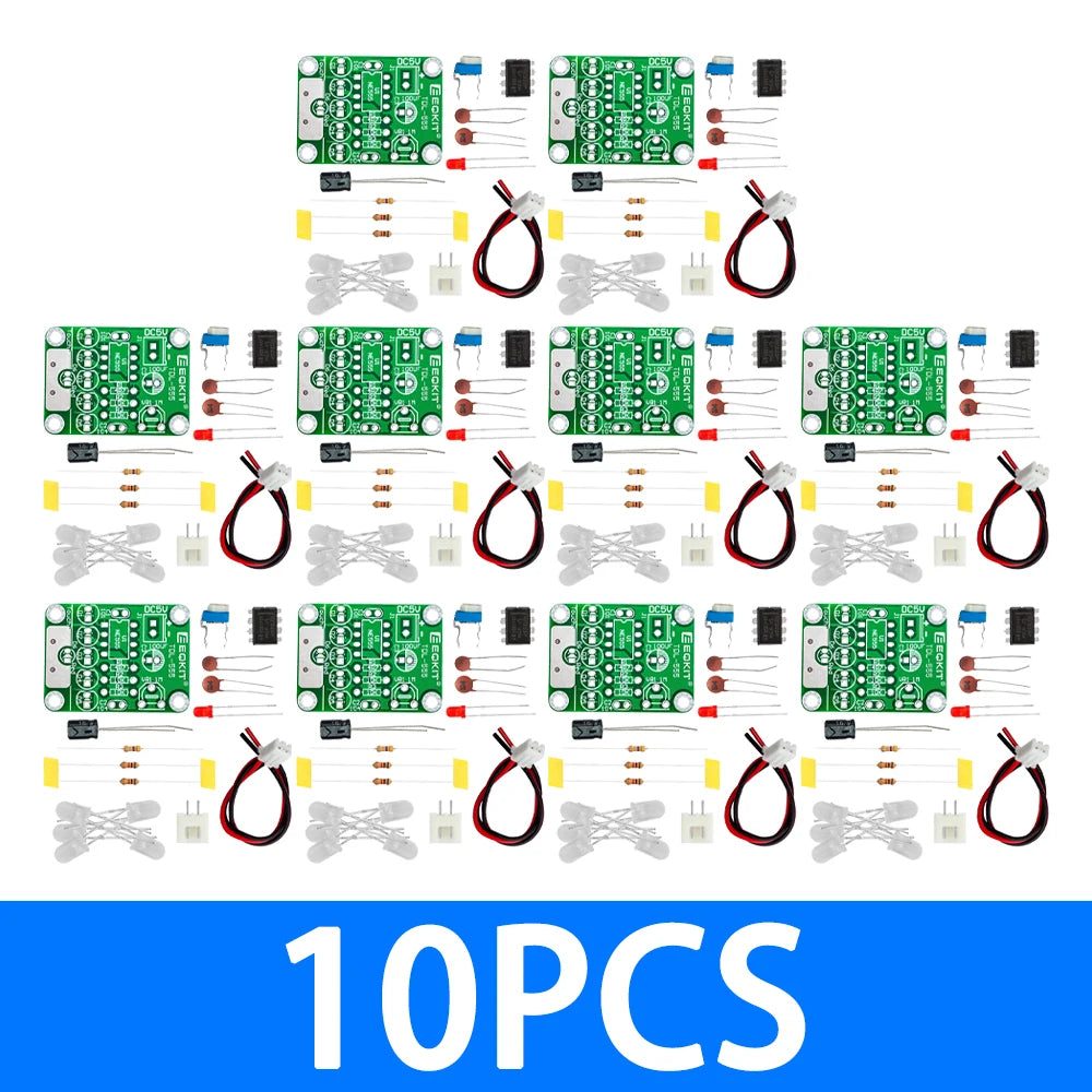 DIY Touch LED Light Delay Lamp Electronic Parts Production DC 5V Zpaxo 10PCS