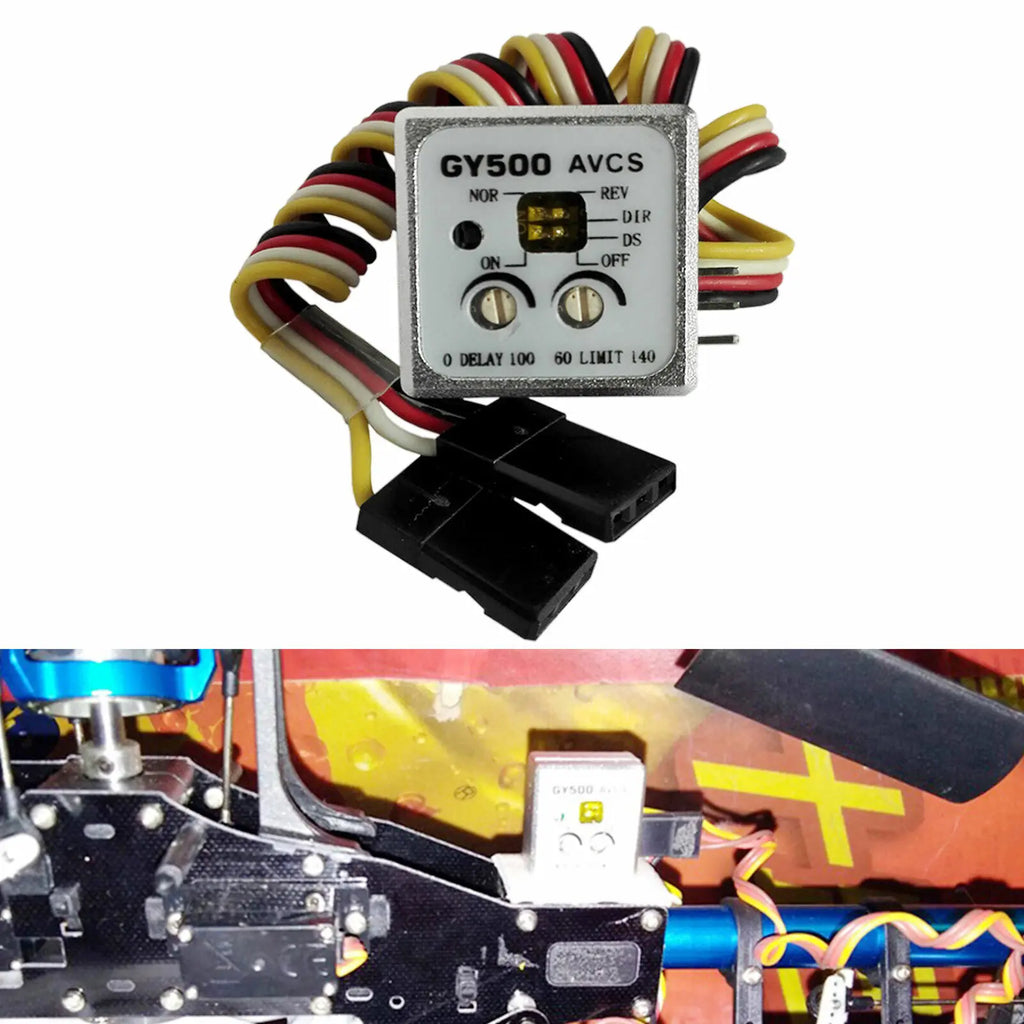 Single Axis Gyroscope Digital Gyro RC Car Helicopter Modification