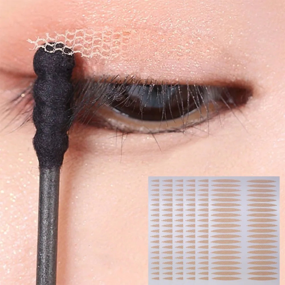 Self Adhesive Lape Double Fold Eyelid Tape Waterproof Eye Makeup Tools Invisible Eyelid Sticker Transparent Zpaxo