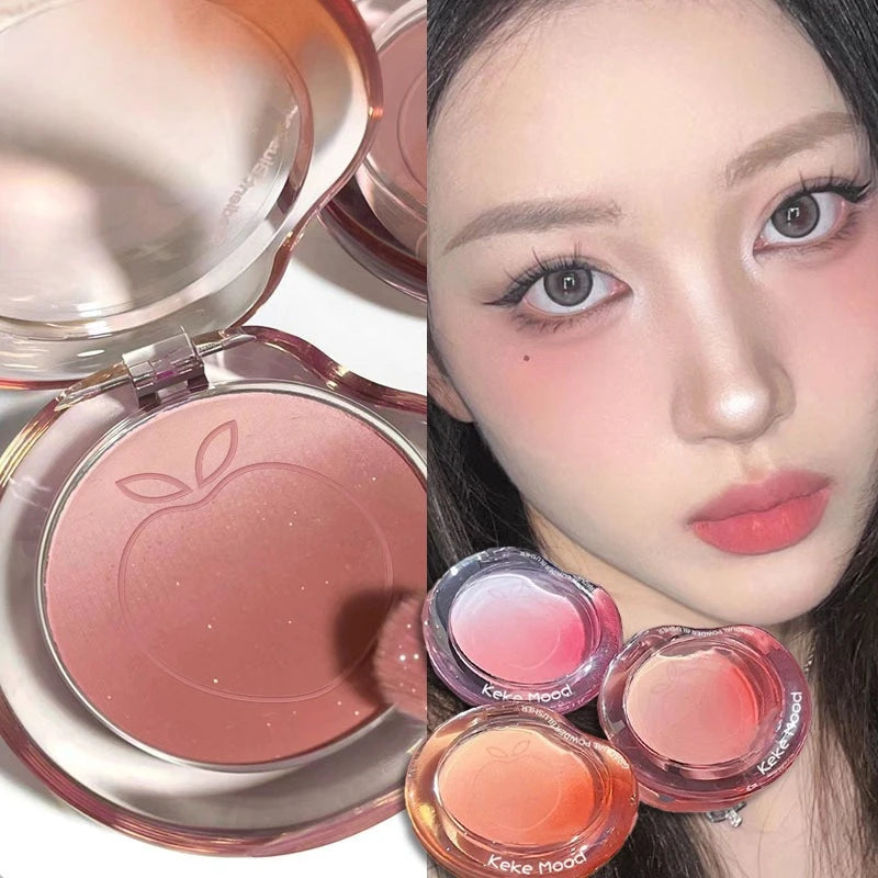 Monochrome Gradient Blush Waterproof Matte Natural Cheek Rouge