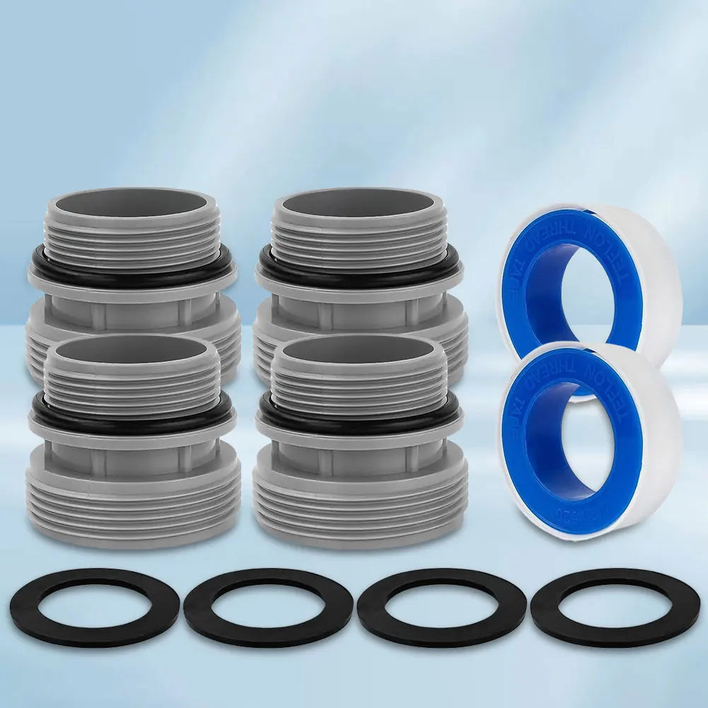 Pool Hose Adapter Clamp Washer Pump Connector Filter Hoses Conversion