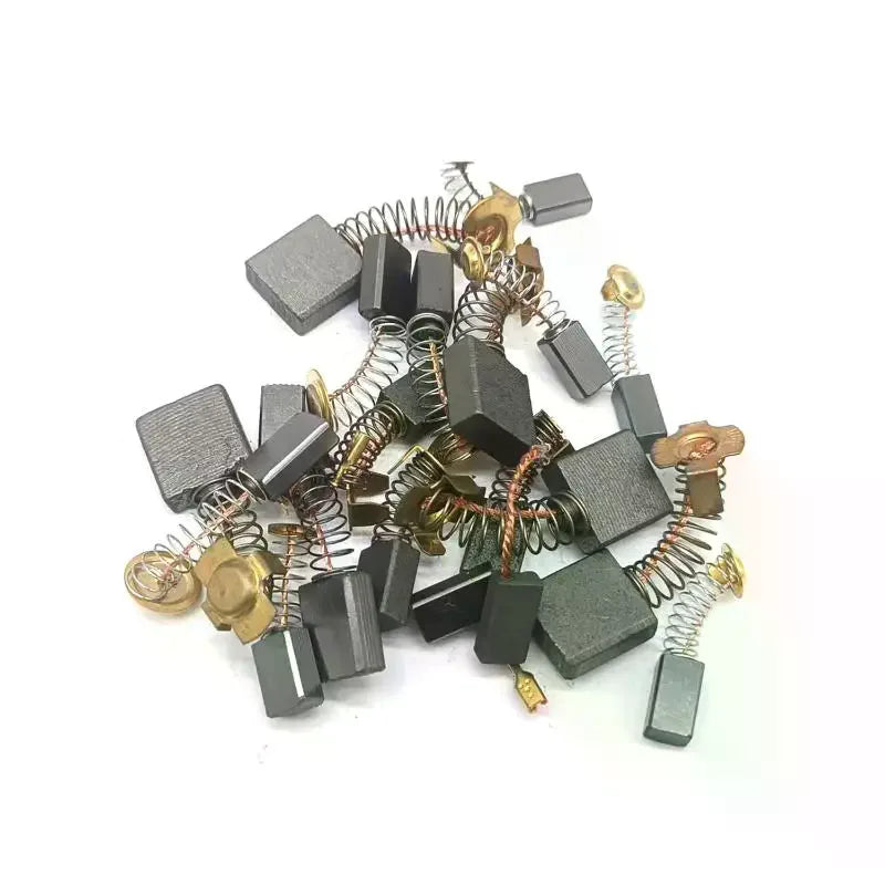 Lot Electric Motor Carbon Brushes Power Tool Repairing Parts Brush Zpaxo