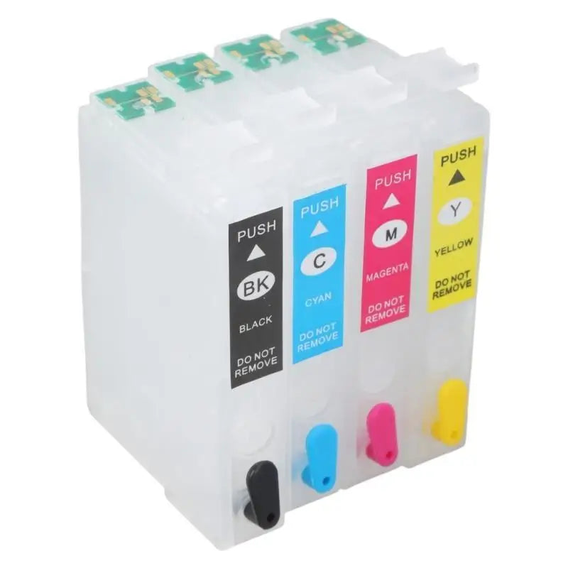 652F 604XL Cartridge with Chip Set Empty Box for XP2200/XP4200/WF-2950 Printers Zpaxo