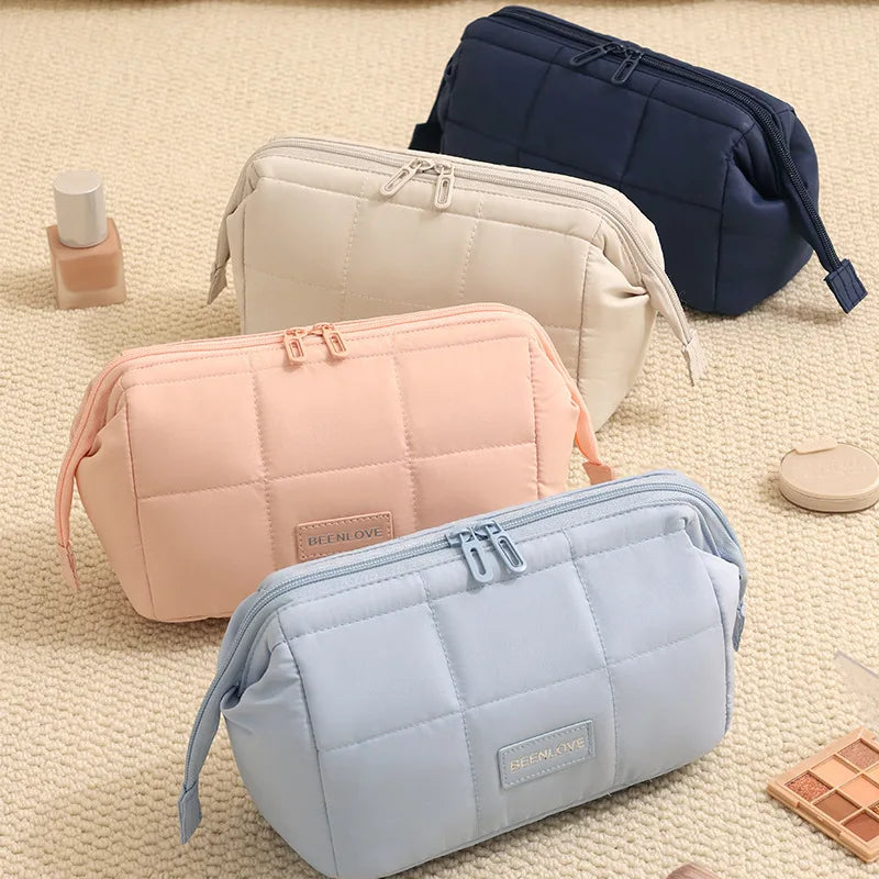 New Simple and Fashionable Makeup Storage Bag, Travel Lipstick and Skincare Products, Large-capacity Wash and Carry Bag Zpaxo