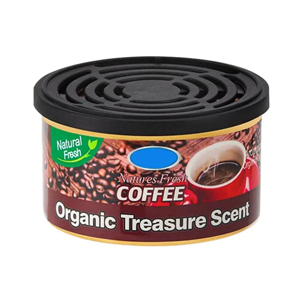 Car Air Fresheners Flavoring Perfume Canned Long-Lasting Auto Aromatherapy Wood Blocks Coffee Flavor Auto Home Deodorant Zpaxo G