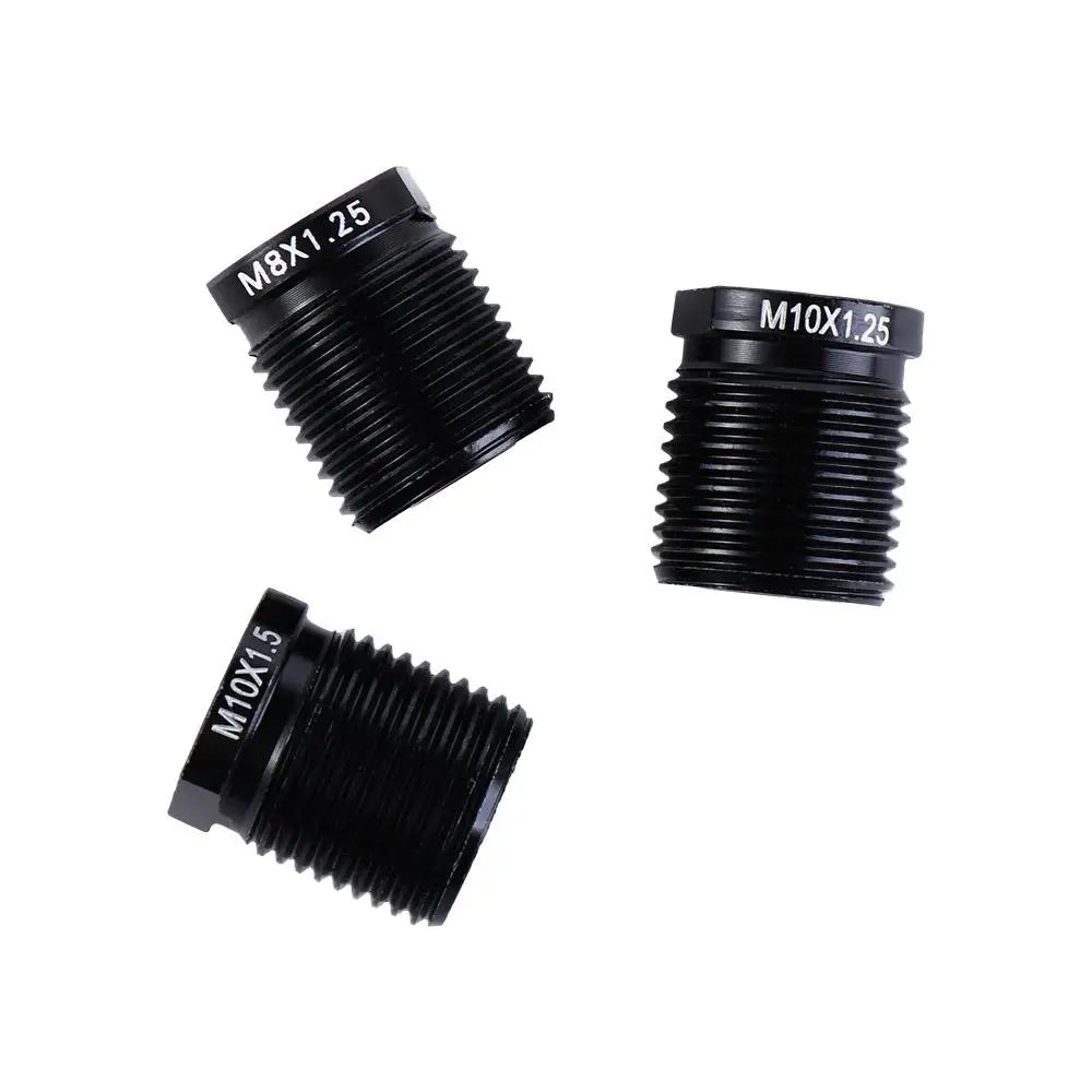 M12 1 25 Black M8 M10 5 Auto Gear Stick Shifter Knob Shift Adapter Zpaxo