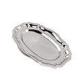 Mirror Stainless Steel Embossed Cake & Dessert Serving Tray Dessert Serving Tray Zpaxo S