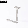 YAQI Aileron GEM Safety Razor – 3 Plates | Stainless Steel Safety Razor Zpaxo RAASS25110