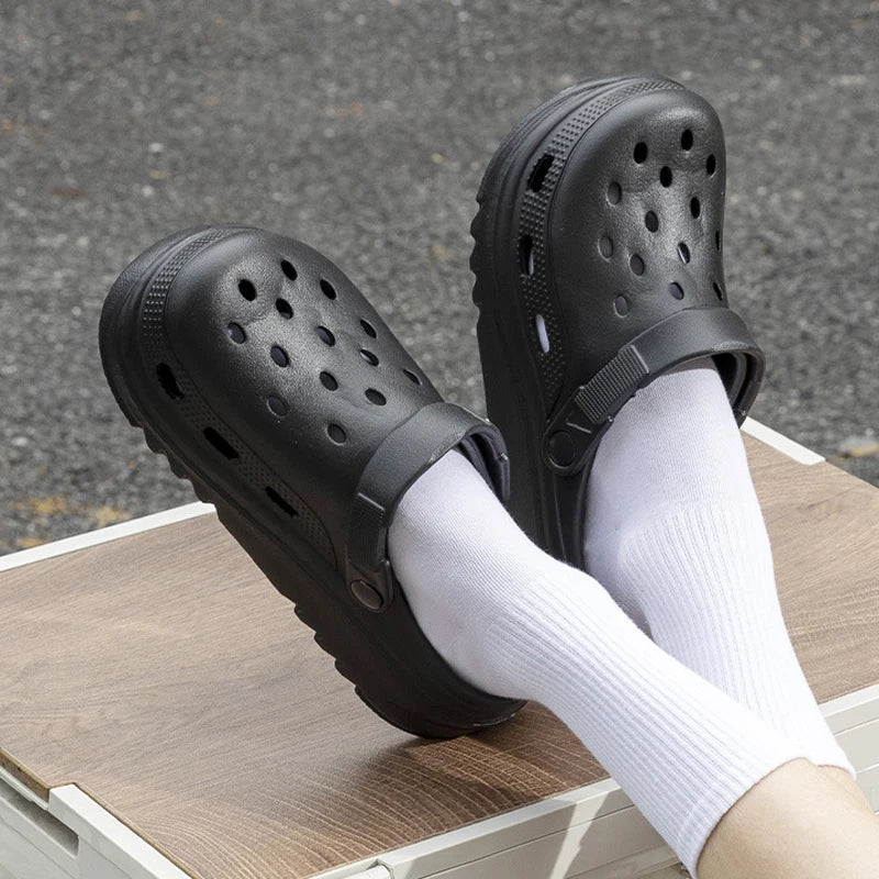 Women Home Slippers Garden Clogs Shoes Men's Sandals Flip Flops