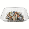 Stainless Steel Soil Sieve Mesh Gardening Rock Filtering Composting
