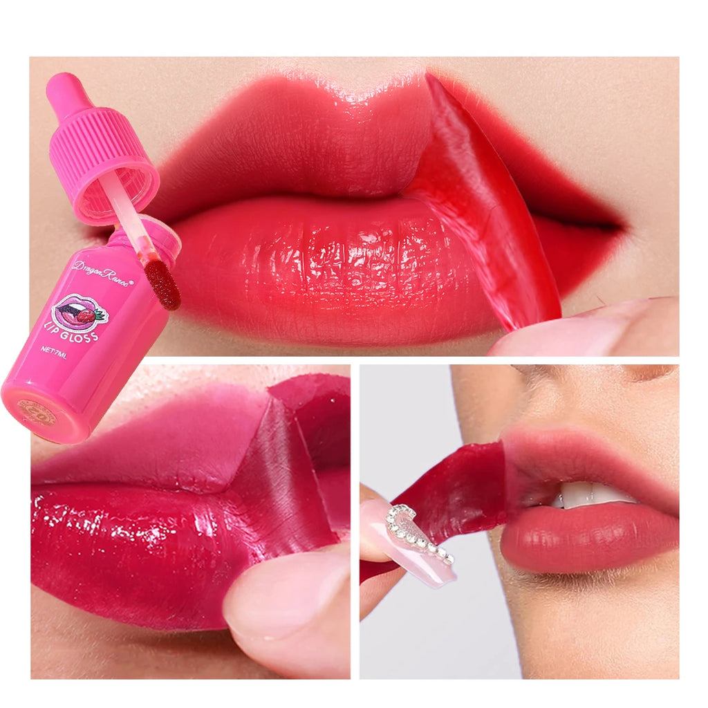 Peel-Off Lip Gloss, Velvet Matte, Moisturizing, Waterproof, Long-Lasting, Non-Fading Lipstick, Sweat-Proof, Delicate, Everyday Versatile Lip Color Zpaxo