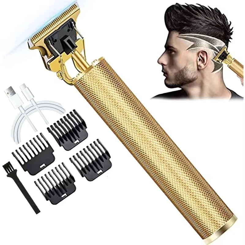 XMSJ T9 Men's Electric Hair Clipper – Portable Barber Machine Electric Hair Clipper Zpaxo