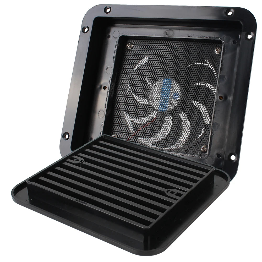 Ventilation Exhaust Fans Silent Fridge Vent Fan Strong Wind Rv