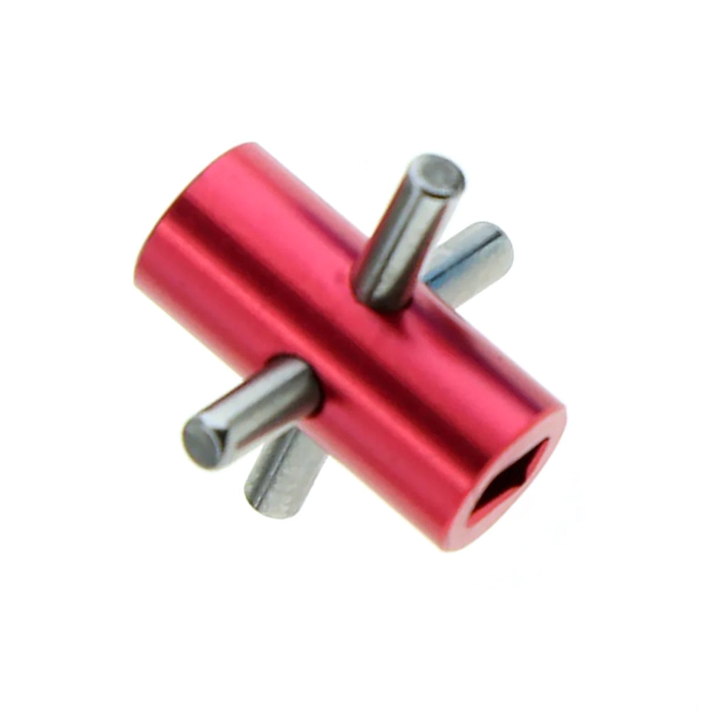 Aluminium Alloy Differential Fixed Shaft Replacement Spare Part