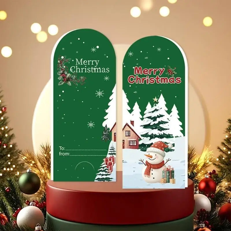 Elegant Holiday Season Greeting Card Corporate Gifting Envelope
