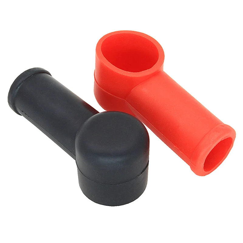 2PCS Rubber Battery Terminal Cover Caps – Car & Motorcycle