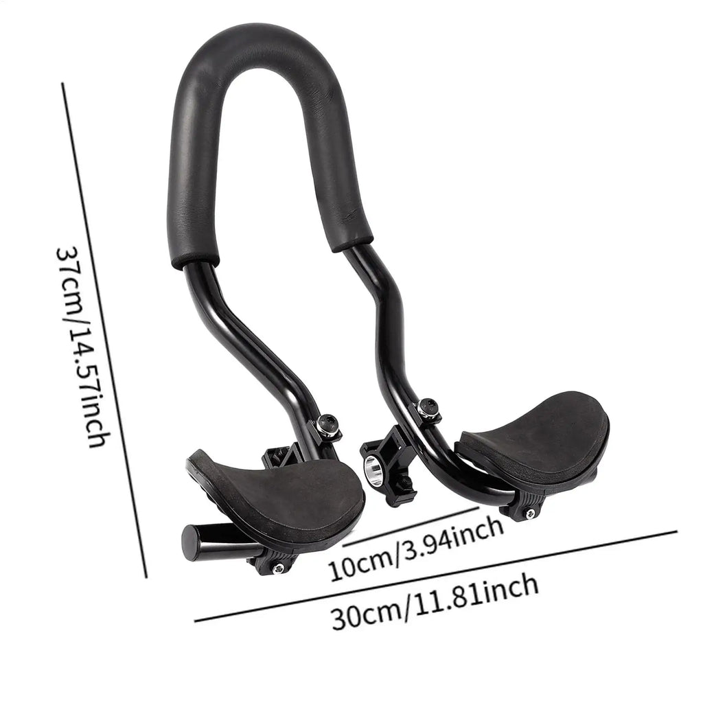 Aerobars Road Bike Quick-release Armrest Handlebars Lightweight