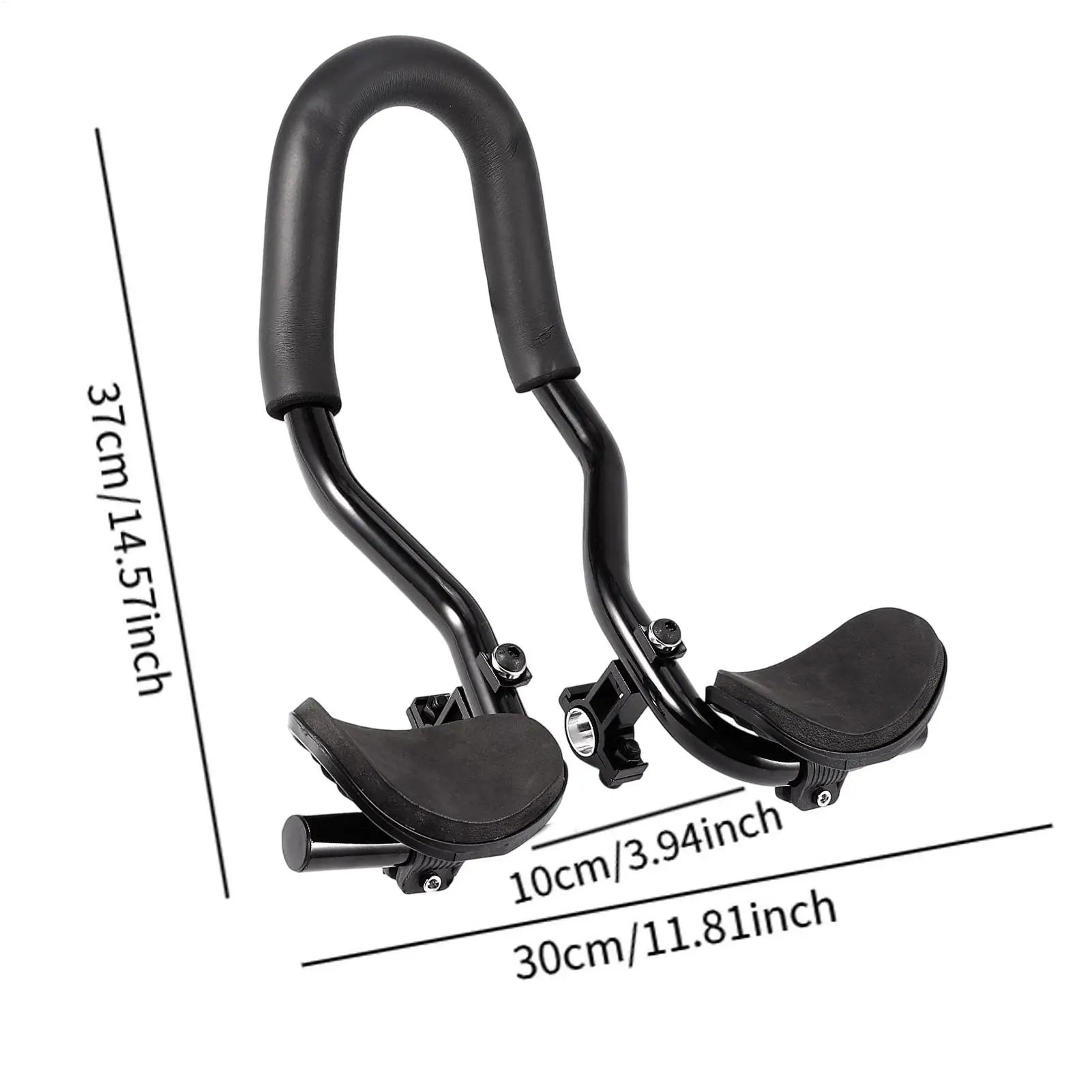 Aerobars Road Bike Quick-release Armrest Handlebars Lightweight