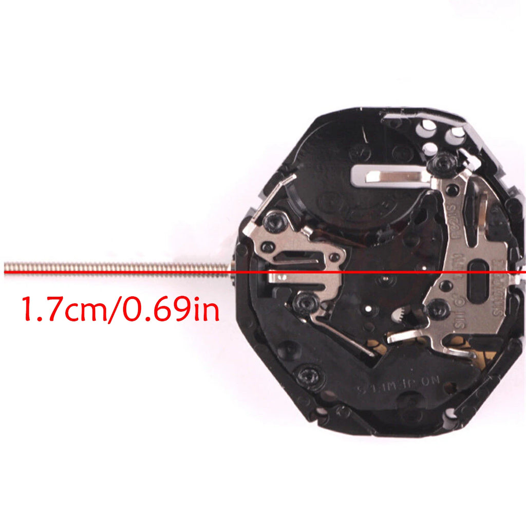 Quartz Watch Movement Replacement Spare Parts PC21 Accessories Repair