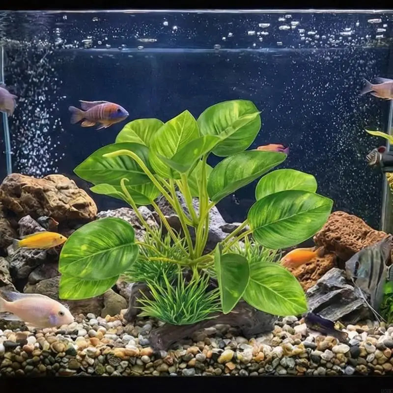 Artificial Underwater Plant Aquariums Fish Tanks Seaweed Decoration