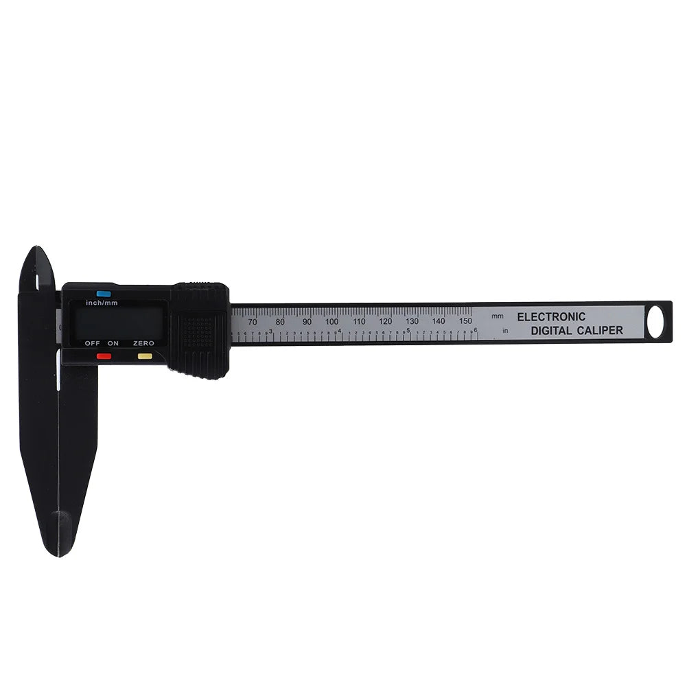 Digital Electronic Caliper Carbon Ruler Long Jaw Measuring Tool