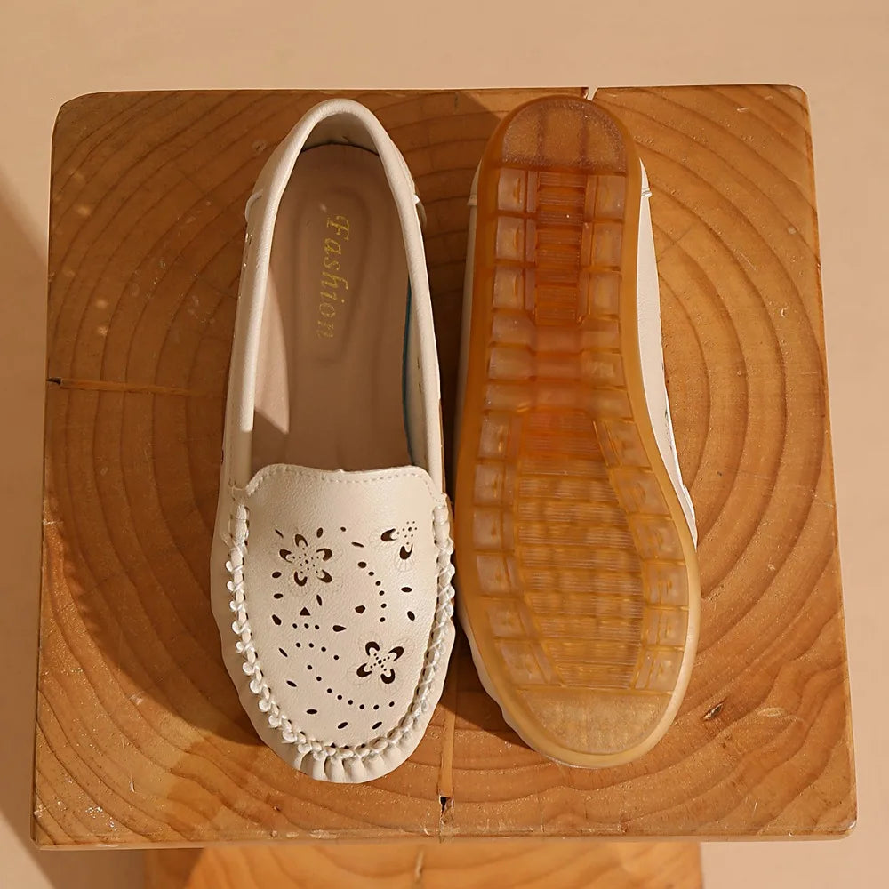 2026 Summer Fashion Round Toe Nurse Shoes Soft Sole Non-slip Sandals