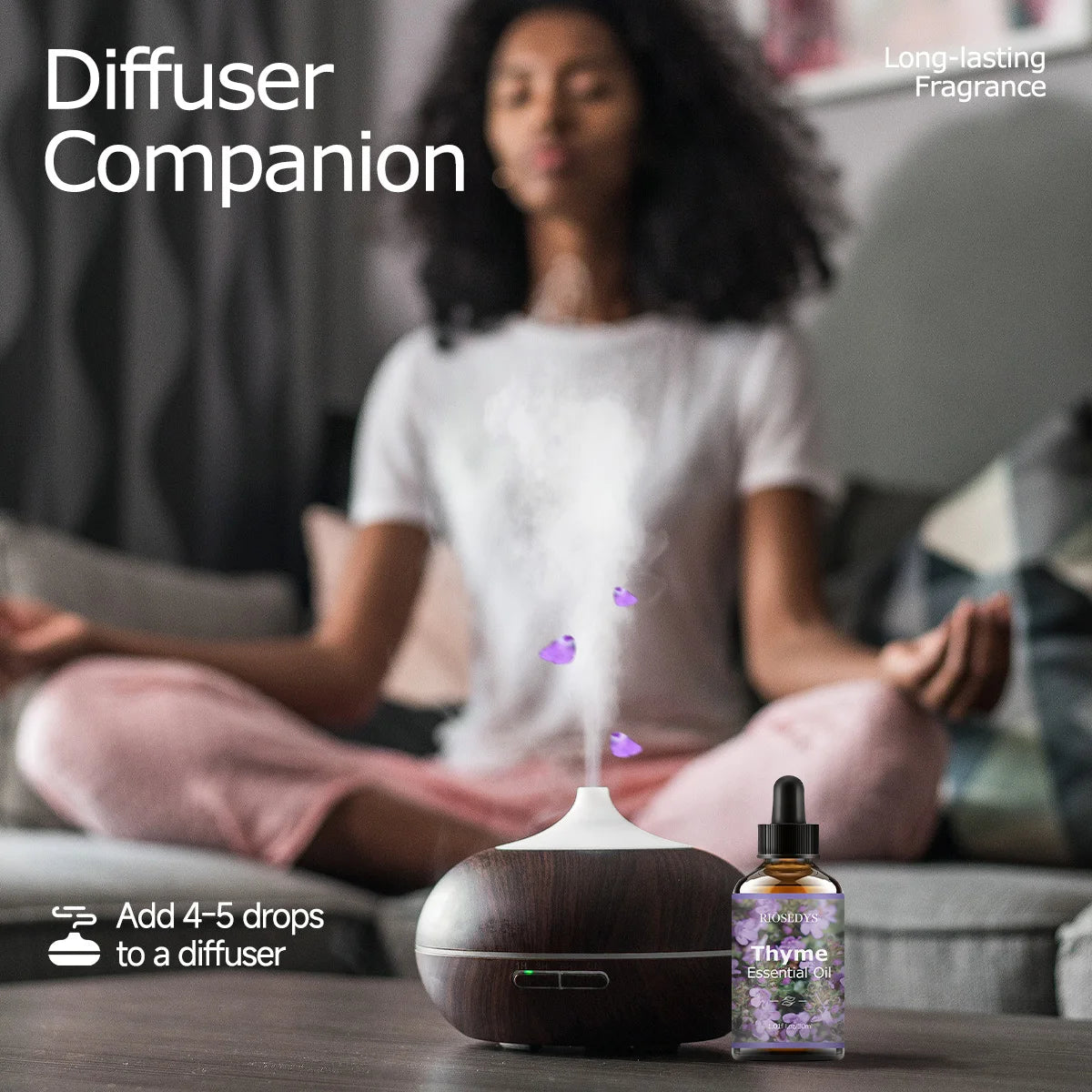 Thyme Essential Oil Its Floral Fragrance Perfect Aromatherapy Body Zpaxo