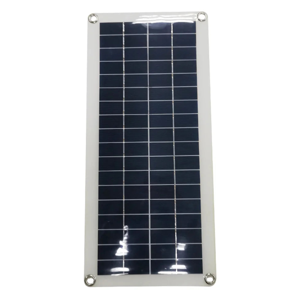 Solar Panel Set 30W Kit Controller Portable USB Generator System 12V 24V Electric Energy Power Charger Camping Board 10/20/30A Zpaxo
