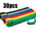 Releasable Nylon Cable Ties – Reusable Wire Organizer Straps