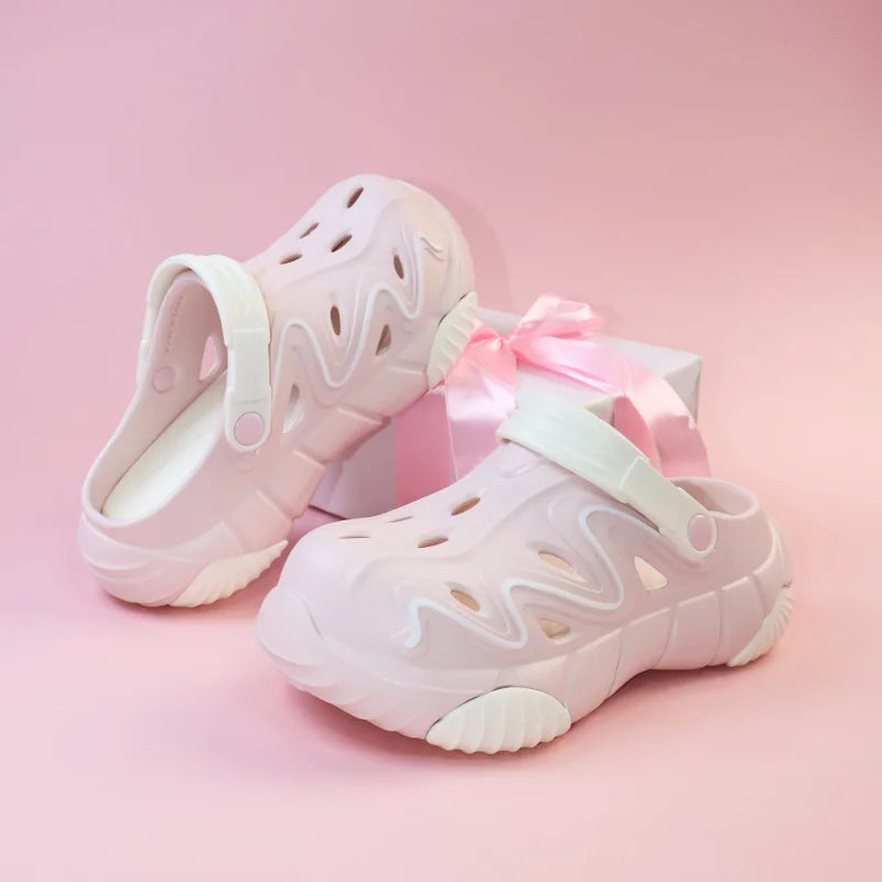 Women's Fashion Chunky Platform Sandals 2026 Summer Thick Sole Eva