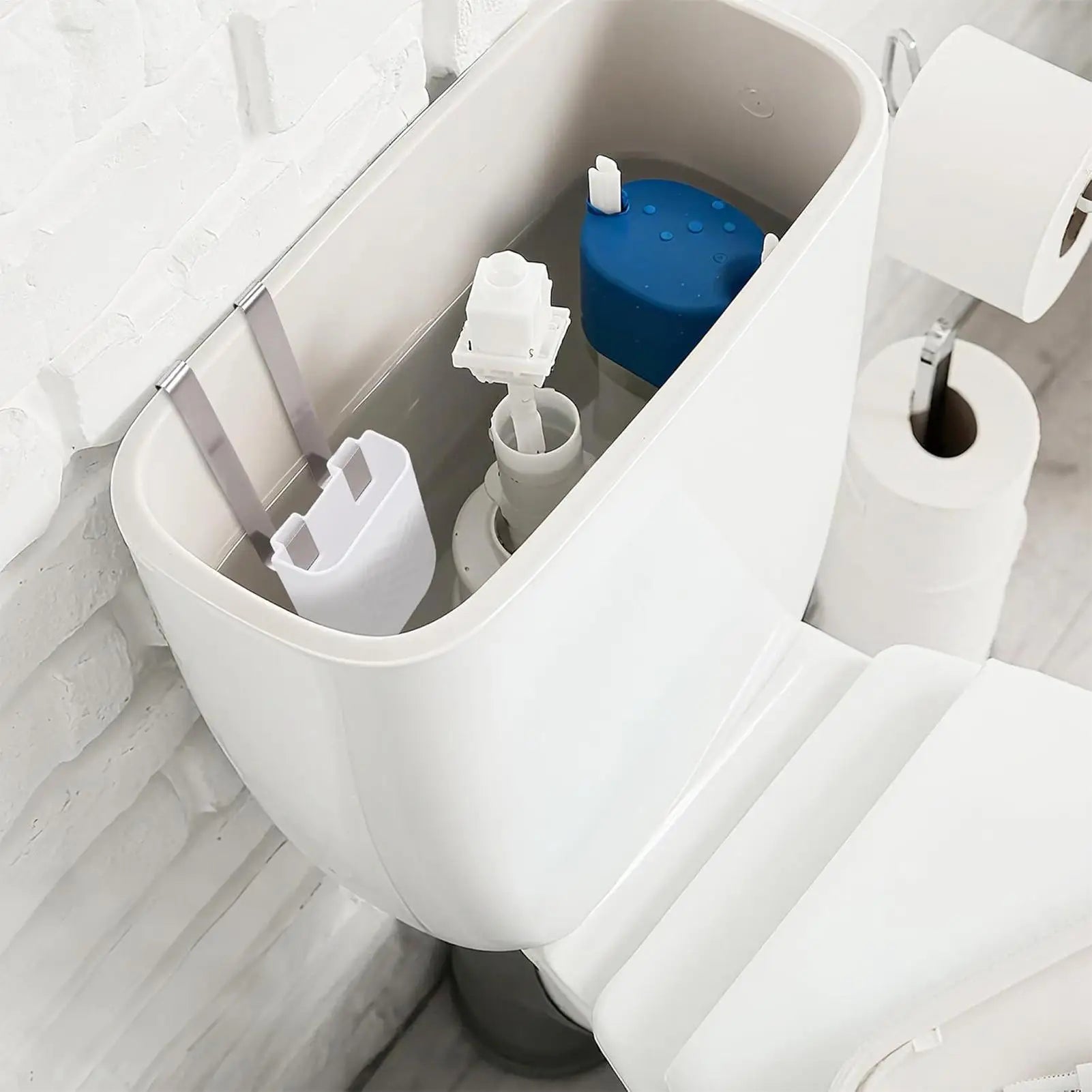 Toilet Tank Tablet Holder Cleaning Bracket Storage Hotel Home